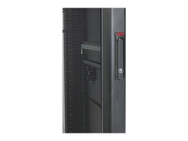 Kaappi APC NetShelter SX 42U, 60x120x199 cm, musta hinta ja tiedot | Eteisen kaapit | hobbyhall.fi