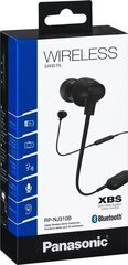 Panasonic RP-NJ310BE-K Bluetooth Earphon hinta ja tiedot | Kuulokkeet | hobbyhall.fi