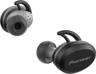 Pioneer E8 täysin langattomat in-ear kuulokkeet, harmaa, SE-E8TW-H hinta ja tiedot | Pioneer Tietokoneen lisälaitteet | hobbyhall.fi