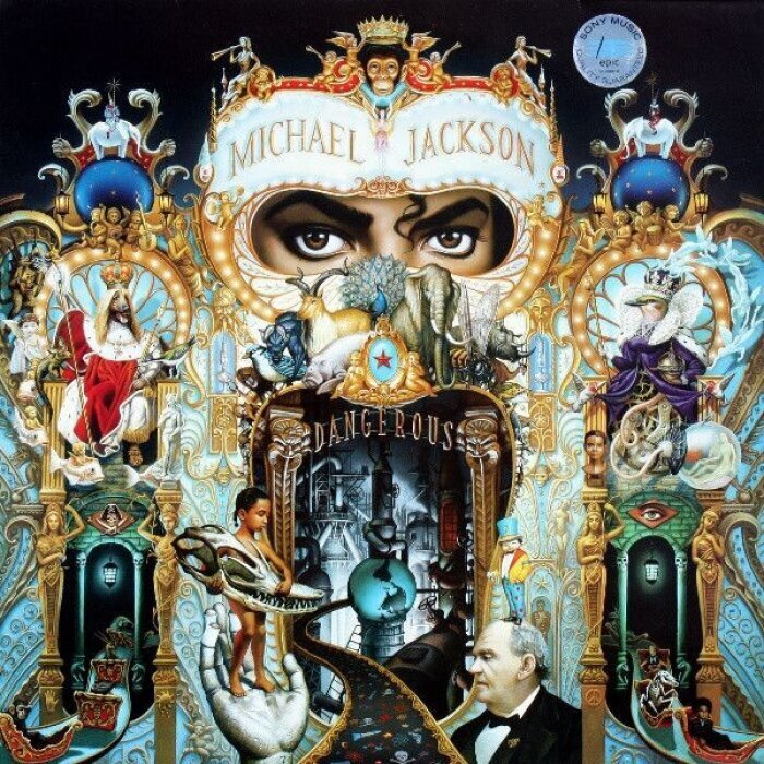 2lp Michael Jackson Dangerous Vinyylilevy hinta ja tiedot | Vinyylilevyt, CD-levyt, DVD-levyt | hobbyhall.fi