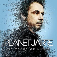 2cd Jean Michel Jarre Planet Jarre (50 Years Of Music, Compilation 1968–2018) Cd hinta ja tiedot | Vinyylilevyt, CD-levyt, DVD-levyt | hobbyhall.fi