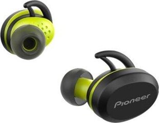 Pioneer E8 täysin langattomat in-ear kuulokkeet, sitruunan keltainen, SE-E8TW-Y hinta ja tiedot | Kuulokkeet | hobbyhall.fi