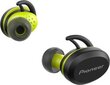 Pioneer E8 täysin langattomat in-ear kuulokkeet, sitruunan keltainen, SE-E8TW-Y hinta ja tiedot | Kuulokkeet | hobbyhall.fi