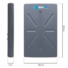 GSM-PANEELI DUAL 3G 4G LTE 96 dBi ANTENNI ROUTERILLE hinta ja tiedot | TV-antennit | hobbyhall.fi