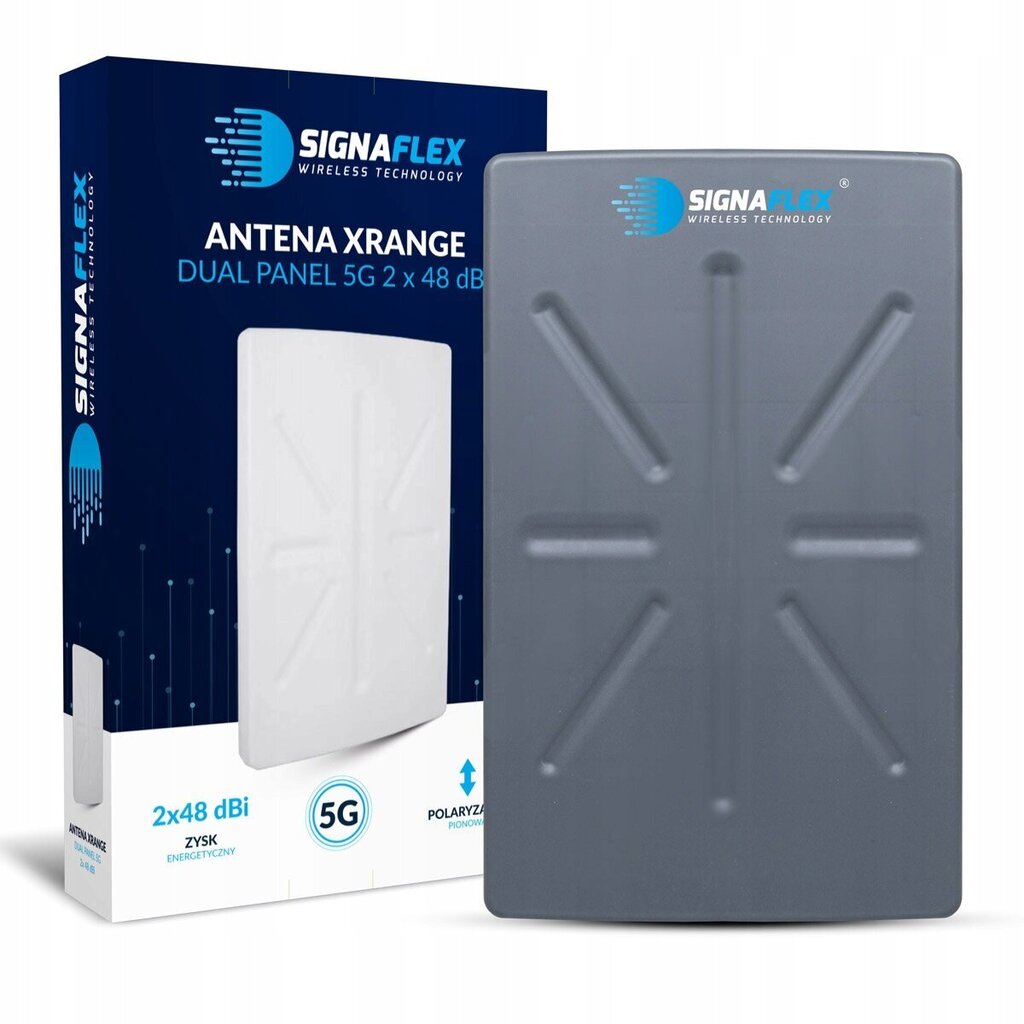 Signaflex Xrange Dual Panel hinta ja tiedot | TV-antennit | hobbyhall.fi