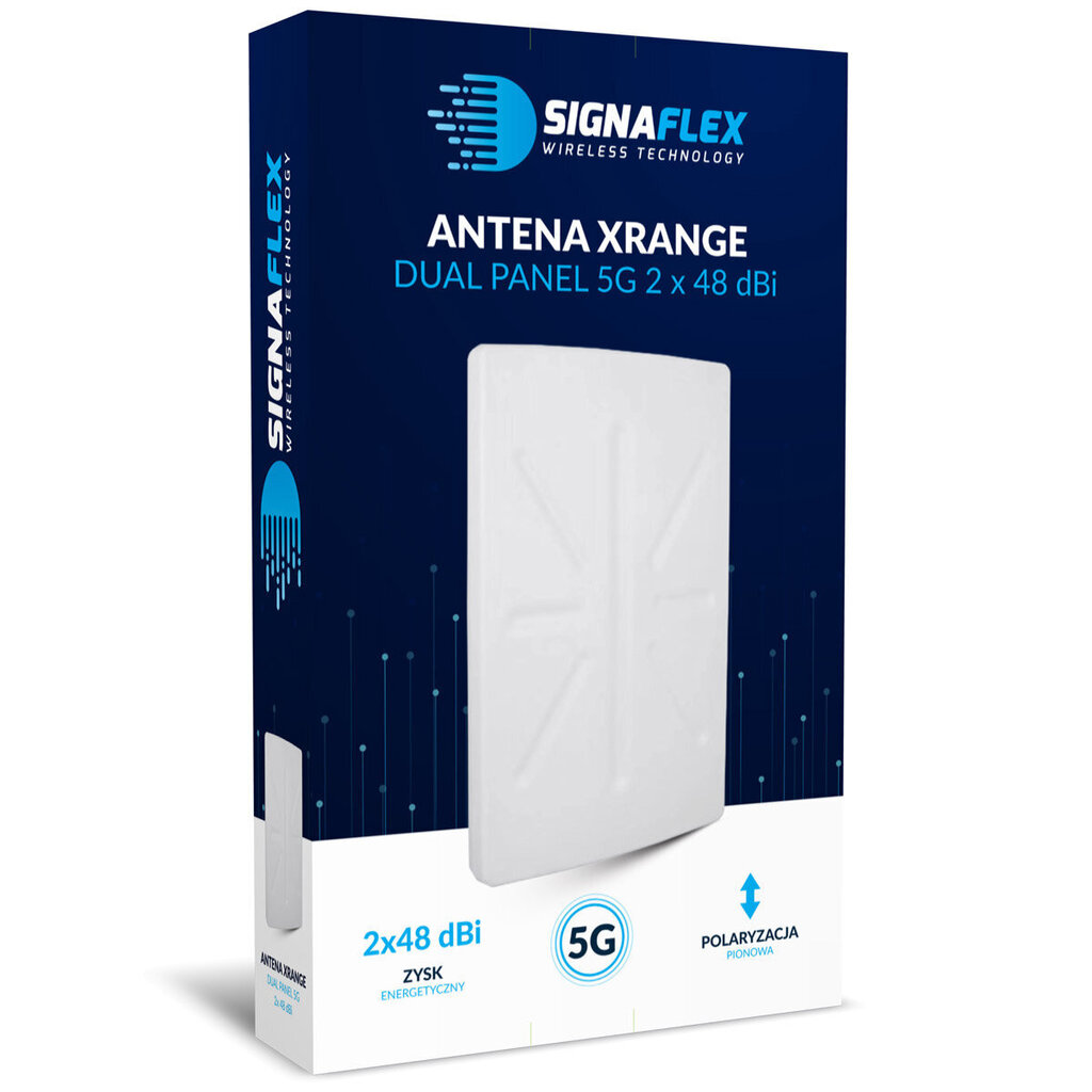 Signaflex Xrange Dual Panel hinta ja tiedot | TV-antennit | hobbyhall.fi