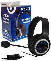 PlayStation 4 -peli Orb Elite Chat Headset hinta ja tiedot | Kuulokkeet | hobbyhall.fi