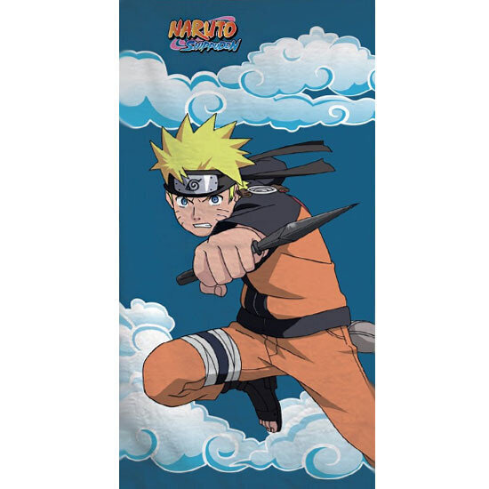 Naruto kylpypyyhe, rantapyyhe 70x140cm hinta ja tiedot | Pyyhkeet | hobbyhall.fi