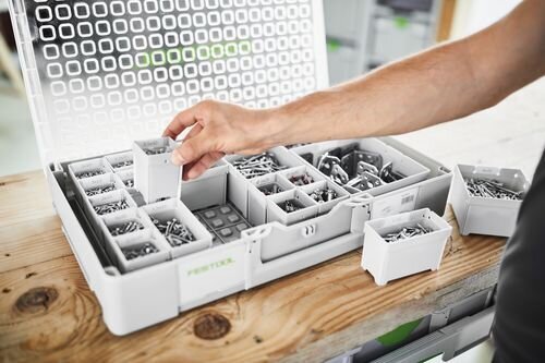 Festool Sisälaatikot Box 100x100x68/6 204860 hinta ja tiedot | Työkalupakit ja muu työkalujen säilytys | hobbyhall.fi