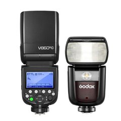 Speedlite kameran salama Godox V860III-S TTL 2W LED 2600mAh för Sony hinta ja tiedot | Kameratarvikkeet | hobbyhall.fi