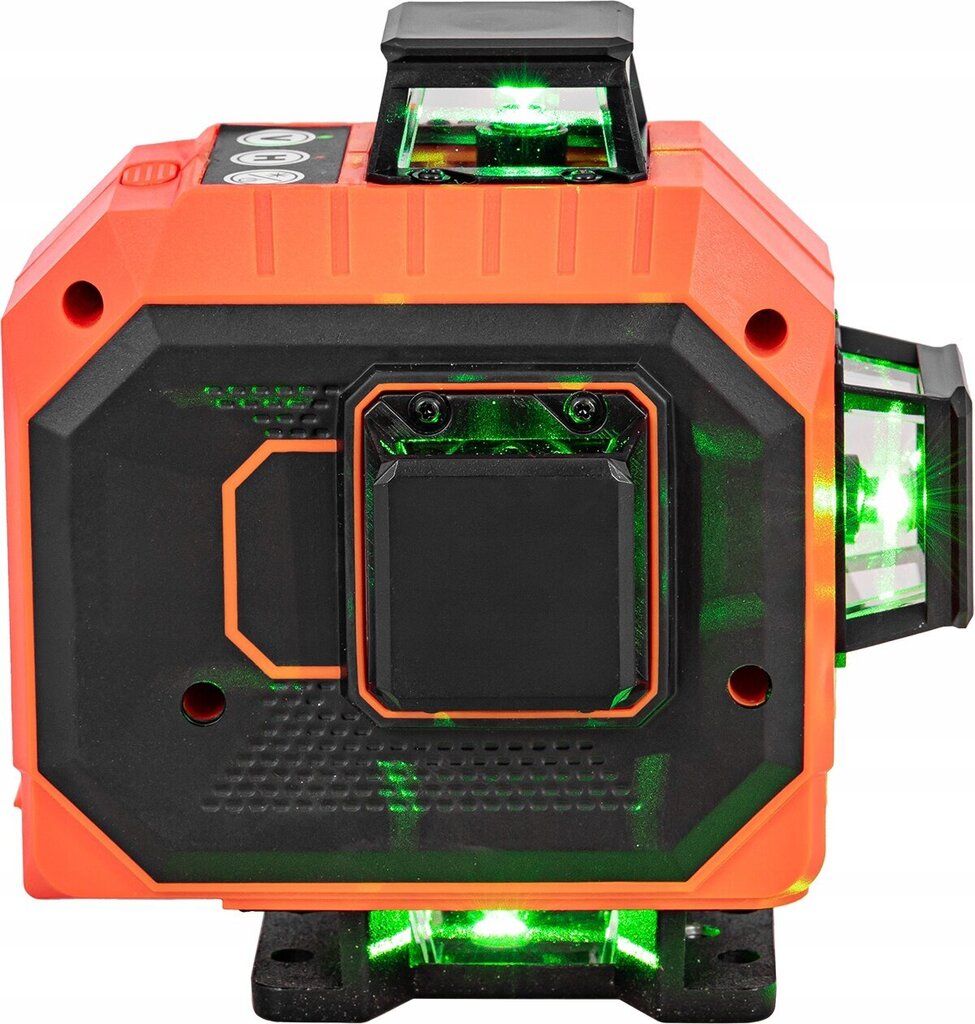 LASER VESIVAAKA 360° 4D VIESTIT FI + PISTOKE hinta ja tiedot | Käsityökalut | hobbyhall.fi