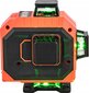 LASER VESIVAAKA 360° 4D VIESTIT FI + PISTOKE hinta ja tiedot | Käsityökalut | hobbyhall.fi