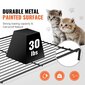 Vevor metallinen häkki, 90x60x133 cm hinta ja tiedot | Kuljetushäkit ja kuljetuslaatikot | hobbyhall.fi