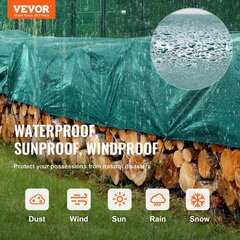 Vevor Suojakate, 5x9m, PVC hinta ja tiedot | Puutarhatyökalut | hobbyhall.fi