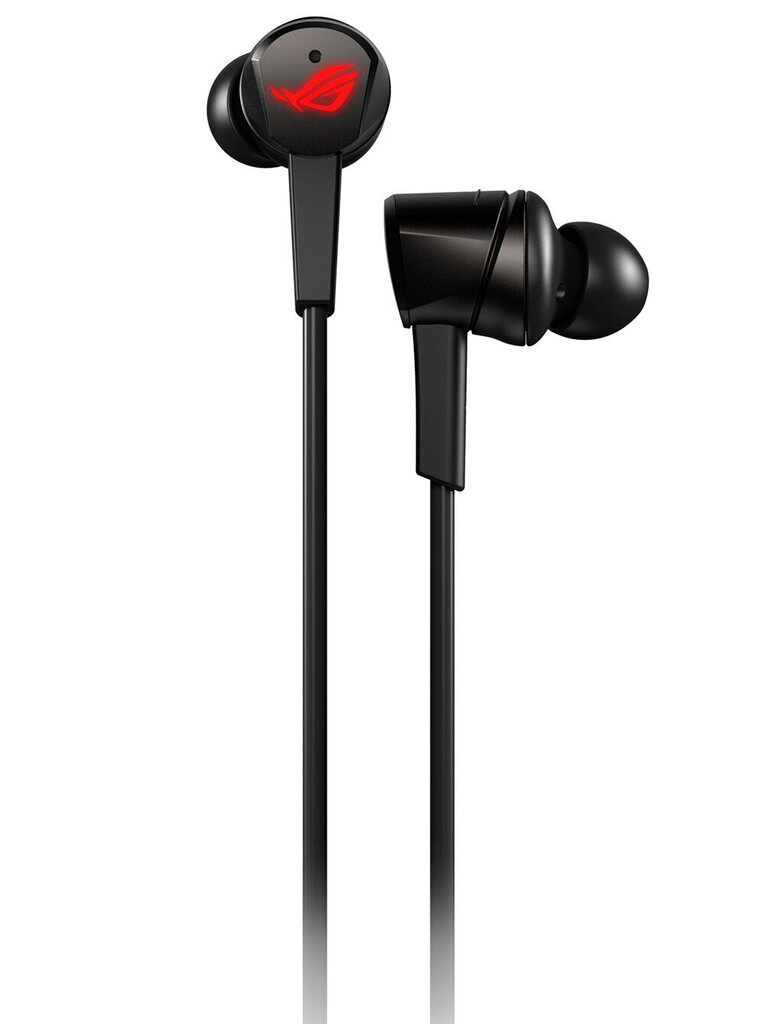 ASUS in-ear 90YH01I0-B2UA00 langalliset pelikuulokkeet hinta ja tiedot | Kuulokkeet | hobbyhall.fi