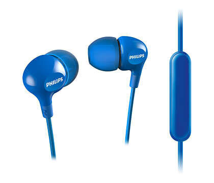Philips SHE3555BL/00 langalliset in-ear kuulokket, sininen hinta ja tiedot | Kuulokkeet | hobbyhall.fi