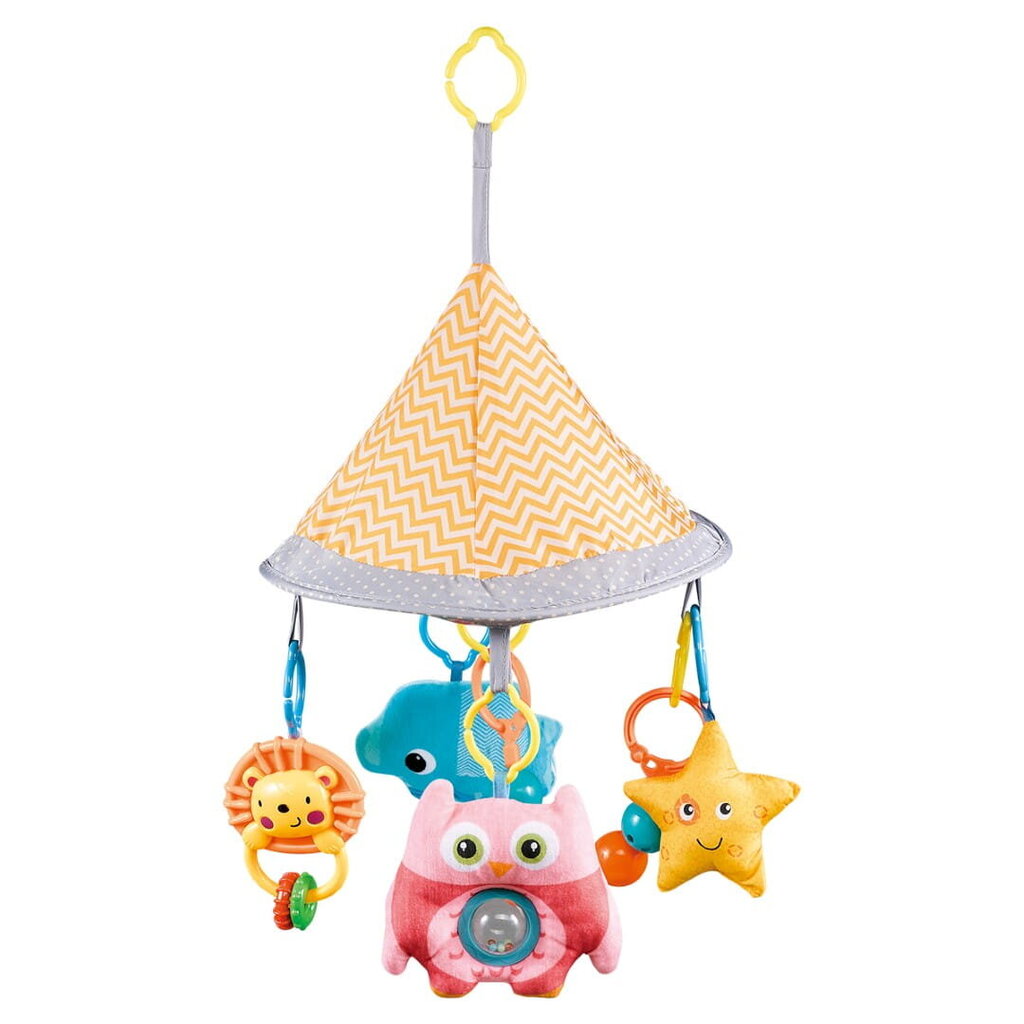 Interaktiivinen Opetusmatto Tipi-teltta 2w1 Sun Baby hinta ja tiedot | Leikkimatot | hobbyhall.fi