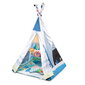 Interaktiivinen Opetusmatto Tipi-teltta 2w1 Sun Baby hinta ja tiedot | Leikkimatot | hobbyhall.fi