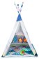 Interaktiivinen Opetusmatto Tipi-teltta 2w1 Sun Baby hinta ja tiedot | Leikkimatot | hobbyhall.fi