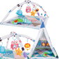 Interaktiivinen Opetusmatto Tipi-teltta 2w1 Sun Baby hinta ja tiedot | Leikkimatot | hobbyhall.fi