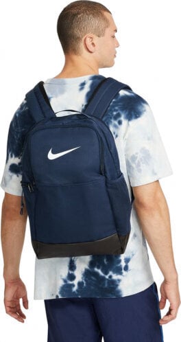 Nike Reppu Nk Brsla M Bkpk-9.5 Navy DH7709 410 hinta ja tiedot | Urheilukassit ja reput | hobbyhall.fi