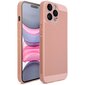 Moozy suojakuori iPhone 15 Pro kotelo tuuletuskuviolla VentiGuard Case, vaaleanpunainen hinta ja tiedot | Puhelimen kuoret ja kotelot | hobbyhall.fi