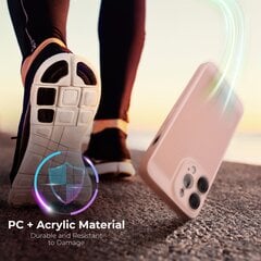 Moozy suojakuori iPhone 15 Pro kotelo tuuletuskuviolla VentiGuard Case, vaaleanpunainen hinta ja tiedot | Puhelimen kuoret ja kotelot | hobbyhall.fi