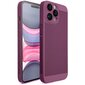 Moozy suojakuori iPhone 14 Pro kotelo tuuletuskuviolla VentiGuard Case, violetti hinta ja tiedot | Puhelimen kuoret ja kotelot | hobbyhall.fi