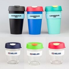 Mukautettu logo KeepCup - Valitse väri hinta ja tiedot | Kahvinkeittimen tarvikkeet | hobbyhall.fi