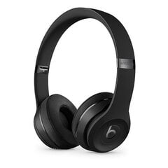 Beats Solo3 Wireless Headphones - Black - MX432ZM/A hinta ja tiedot | Kuulokkeet | hobbyhall.fi