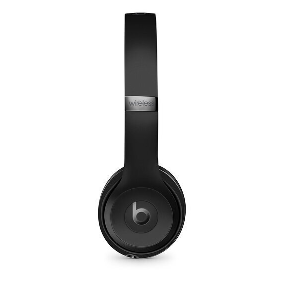 Beats Solo3 Wireless Headphones - Black - MX432ZM/A hinta ja tiedot | Kuulokkeet | hobbyhall.fi