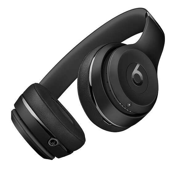 Beats Solo3 Wireless Headphones - Black - MX432ZM/A hinta ja tiedot | Kuulokkeet | hobbyhall.fi