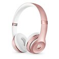 Beats Solo3 Wireless Headphones - Rose Gold - MX442ZM/A