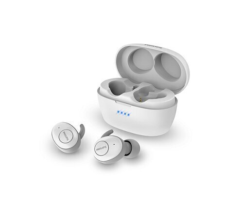 Philips UpBeat täysin langattomat in-ear kuulokket, valkoinen hinta ja tiedot | Kuulokkeet | hobbyhall.fi