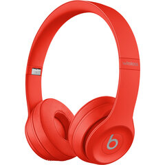 Beats Solo3 Wireless Headphones - Red - MX472ZM/A hinta ja tiedot | Beats Tietokoneet ja pelaaminen | hobbyhall.fi