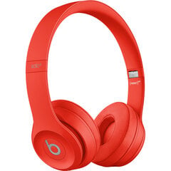 Beats Solo3 Wireless Headphones - Red - MX472ZM/A hinta ja tiedot | Beats Tietokoneet ja pelaaminen | hobbyhall.fi