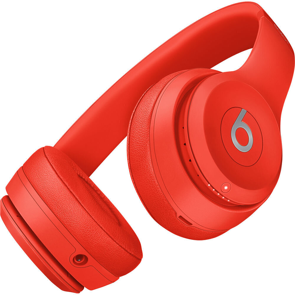 Beats Solo3 Wireless Headphones - Red - MX472ZM/A hinta ja tiedot | Kuulokkeet | hobbyhall.fi