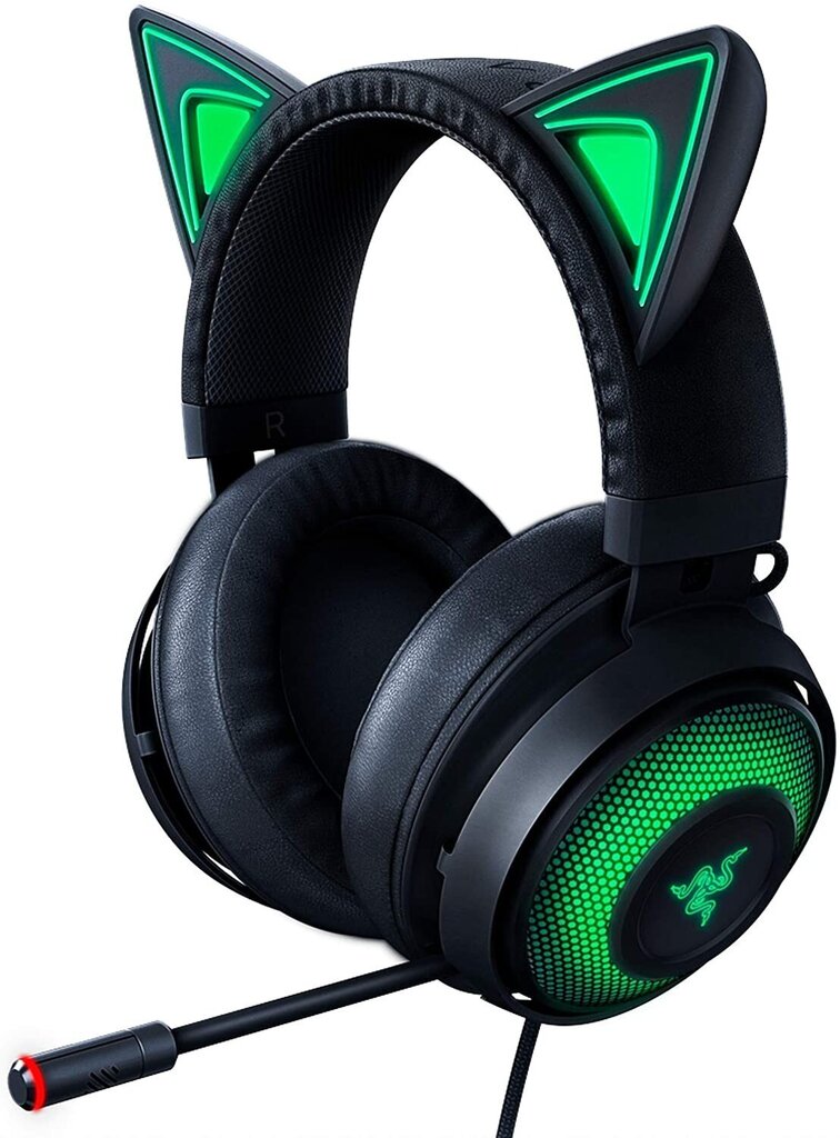 Razer Kraken Kitty Black RZ04-02980100-R3M1 hinta ja tiedot | Kuulokkeet | hobbyhall.fi