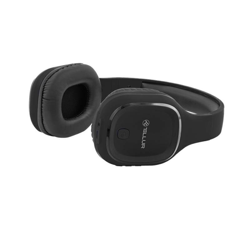 Tellur Pulse Bluetooth Black hinta ja tiedot | Kuulokkeet | hobbyhall.fi