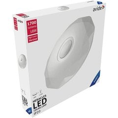 Avide LED kattovalaisin Heracles 18W 6400K hinta ja tiedot | Avide Huonekalut ja sisustus | hobbyhall.fi