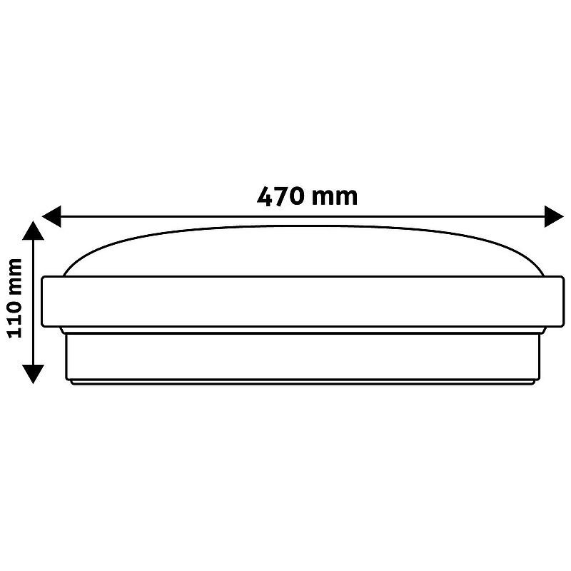 Avide LED kattovalaisin Heracles 24W 6400K hinta ja tiedot | Kattovalaisimet | hobbyhall.fi