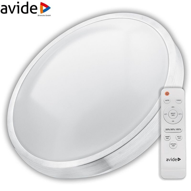 Avide LED kattovalaisin Heracles 24W 6400K hinta ja tiedot | Kattovalaisimet | hobbyhall.fi