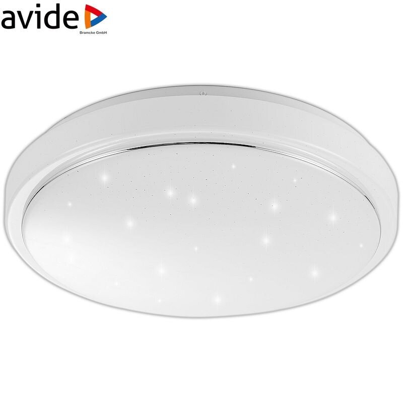 Avide LED kattovalaisin Heracles 24W 6400K hinta ja tiedot | Kattovalaisimet | hobbyhall.fi