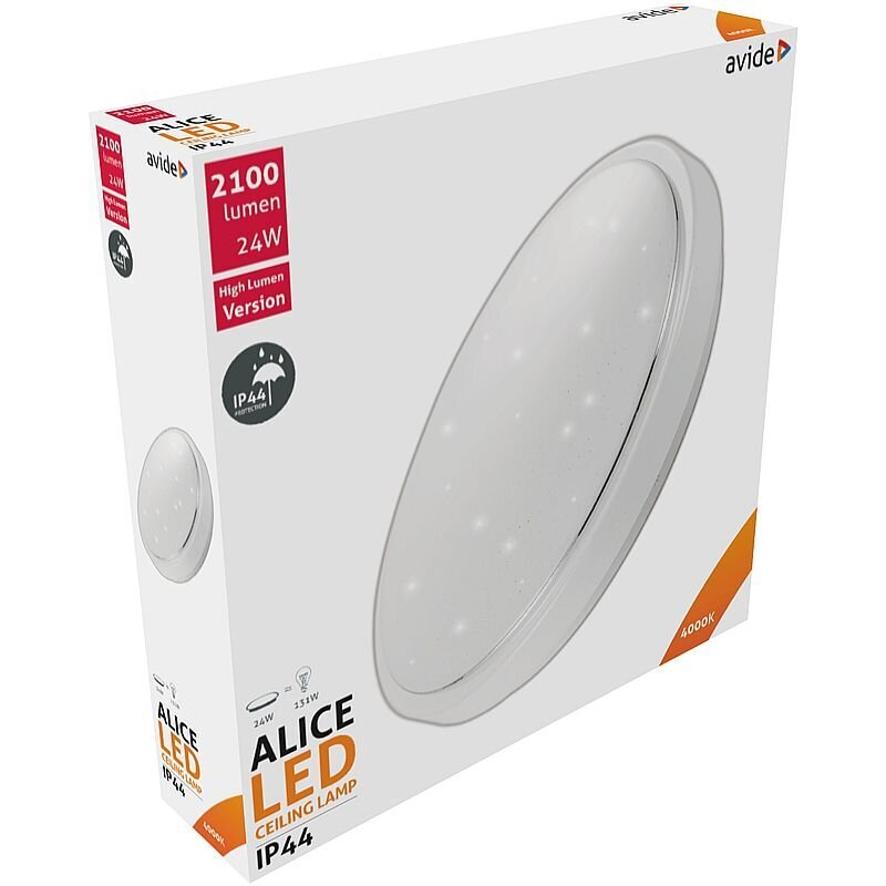 Avide LED kattovalaisin Heracles 24W 6400K hinta ja tiedot | Kattovalaisimet | hobbyhall.fi