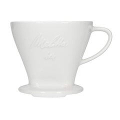 Melitta Posliininen kahvipannu 1x4 Valkoinen hinta ja tiedot | Kahvinkeittimen tarvikkeet | hobbyhall.fi