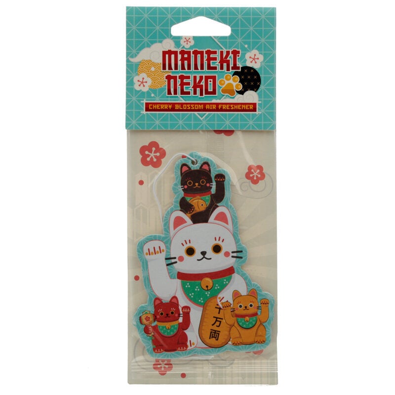 Maneki Neko Jasmine Cat auton ilmanraikastin hinta ja tiedot | Ilmanraikastimet autoon | hobbyhall.fi