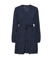 Vero Moda naisten mekko 10317077*01, laivastonsininen/valkoinen 5715610220407 hinta ja tiedot | Naisten T-paidat | hobbyhall.fi