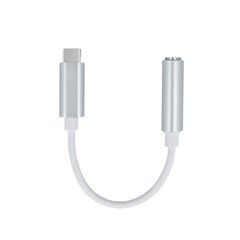 Sovitin USB-C-jack 3,5mm, Setty hinta ja tiedot | Adapterit | hobbyhall.fi