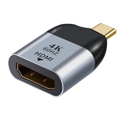 XtendLan-sovitin USB-C ja HDMI (F), 4K@60HZ hinta ja tiedot | Adapterit | hobbyhall.fi