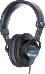 Sony MDR-7506 langalliset over-ear kuulokkeet hinta ja tiedot | Sony Tietokoneet ja pelaaminen | hobbyhall.fi